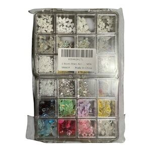 Colorful Decorative Nail Gems Set